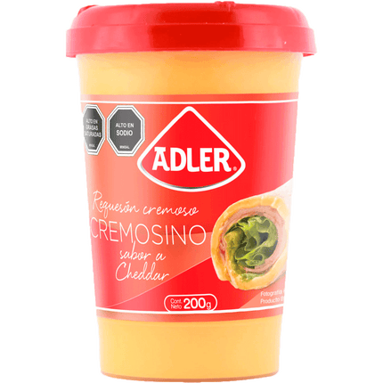 Queso Cheddar Adler Envasado 200 g