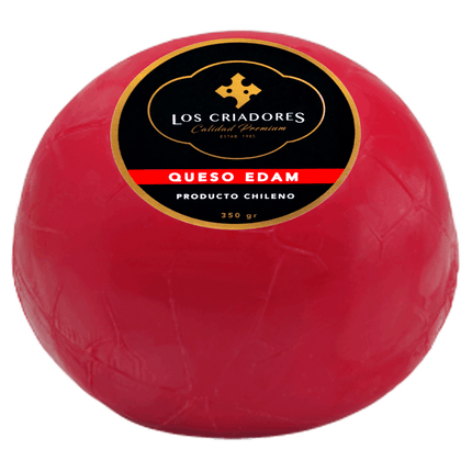 Queso Edam Los Criadores Envasado Trozo 350 g