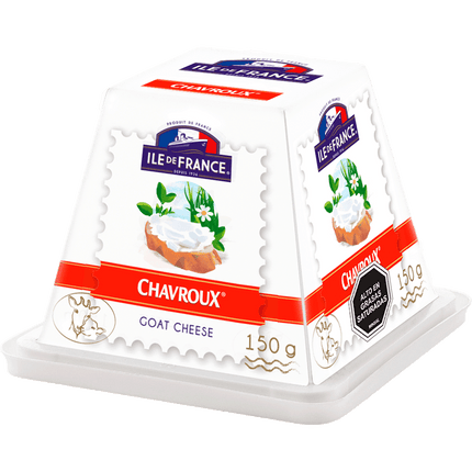Queso Cabra Ile De France Envasado Pote 150 g
