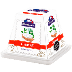Queso Cabra Ile De France Envasado Pote 150 g