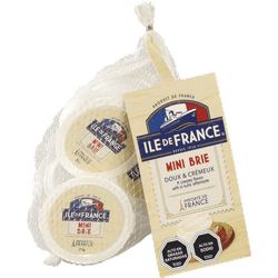 Queso Brie Ile De France Envasado Trozo 125 g
