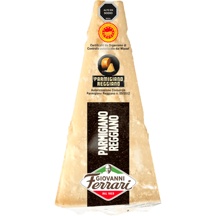 Queso Parmesano Ferrari Envasado Trozo 200 g