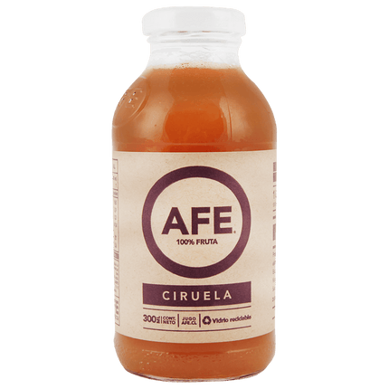 Jugo Afe Ciruela Boca Ancha 300 cc