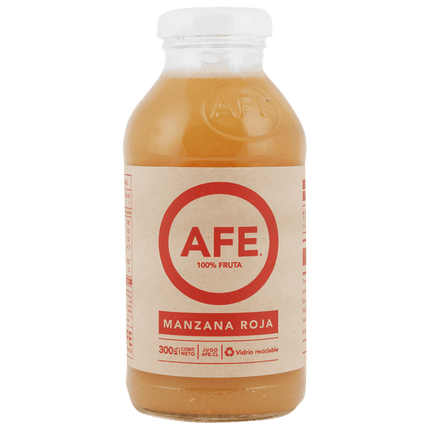 Jugo Afe Manzana Botella 300 cc