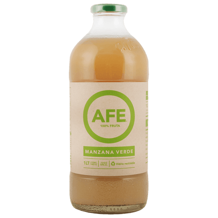 Jugo Afe Manzana Verde 1 L