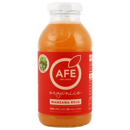 Jugo Orgánico Afe Manzana 300 cc