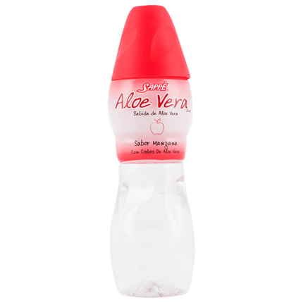 Bebida Aloe Vera Sappé Manzana 300 cc