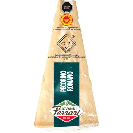 Queso Pecorino Ferrari Envasado Trozo 200 g