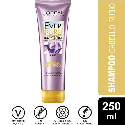 Shampoo L’Oréal Everpure Blonde 250 ml