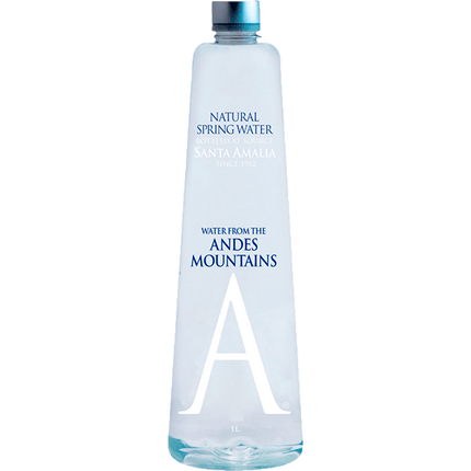 Agua Mineral Andes Mountain Sin Gas 1 L