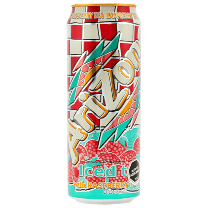 Té Negro Helado Arizona Frambuesa Lata 680 cc