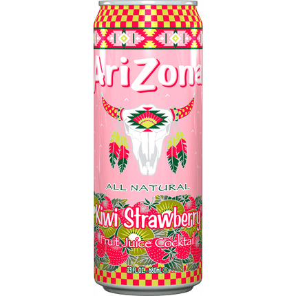 Néctar Arizona Kiwi y Frutilla Lata 680 cc