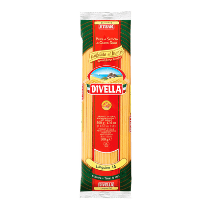 Linguine Al Bronzo N°14 Divella 500 g