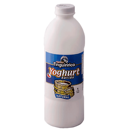 Yogurt Batido Tinguiririca Natural 1 L