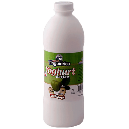 Yogurt Batido Tinguiririca Chirimoya 1 L