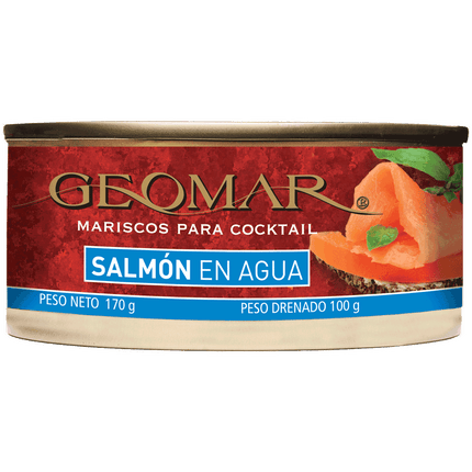Salmón Al Natural Geomar 100 g drenado