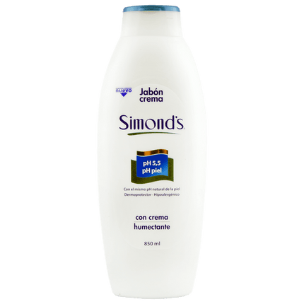 Jabón Líquido Simond's Humectante 850 ml