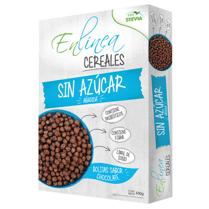 Cereal En Línea Bolitas de Chocolate 330 g
