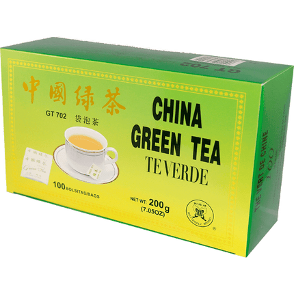 Té Verde Chino Caja de 100 un.