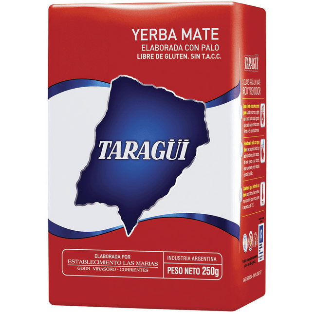 Yerba Mate Taragüi Bolsa 250 g