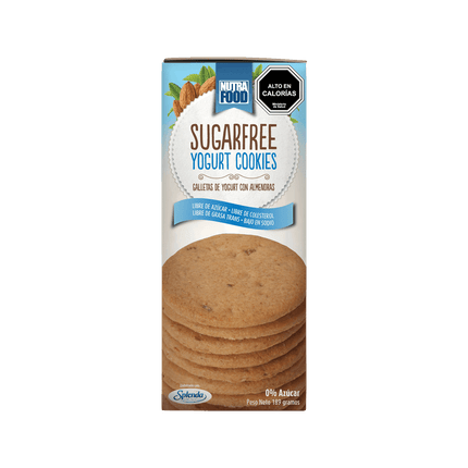 Galletas Nutra Food Sin Azúcar Yogurt con Almendras 189 g