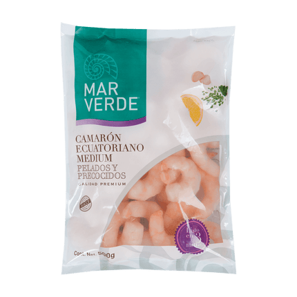Camarón Cocido Sin Cáscara m 500 g