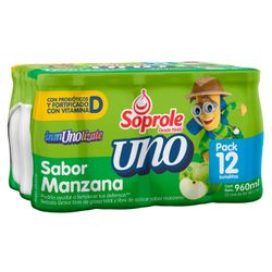 Probiótico Uno Manzana 80 ml