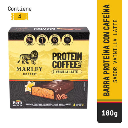 Proteína Marley Coffee Vainilla
