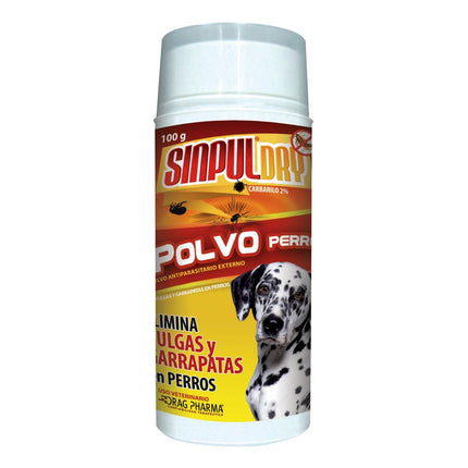 Polvo Antiparasitario Perro Sinpul 100 g
