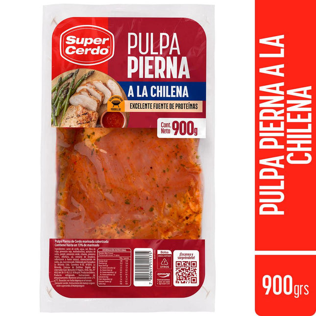 Pulpa Chilena Cerdo Super Cerdo 900 g