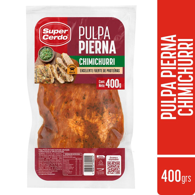 Pulpa Chimichurri Cerdo Super Cerdo 400 g