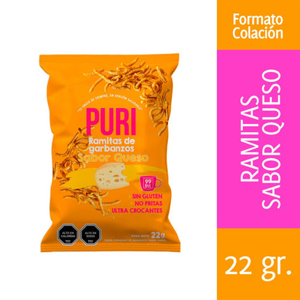 Ramitas Purisnack Queso 22 g