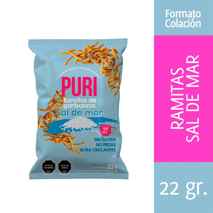 Ramitas Purisnack Saladas 22 g