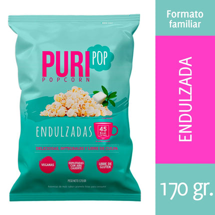 Cabritas Puripop Endulzadas 170 g