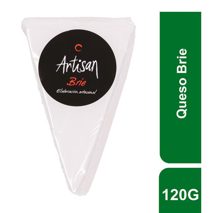 Queso Brie Artisan Envasado Trozo 120 g
