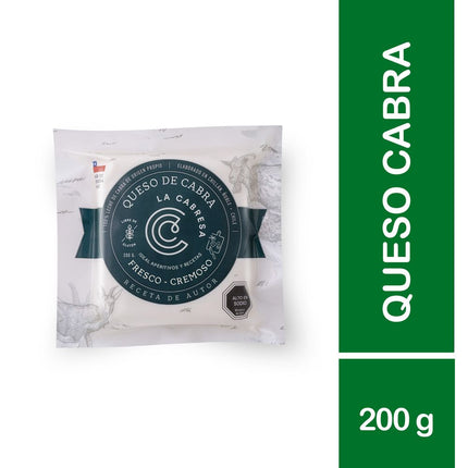 Queso de Cabra Fresco Cremoso La Cabresa 200 g