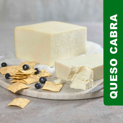 Queso de Cabra Maduro La Cabresa Trozo Granel