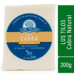 Queso Cabra Los Tilos Natural 200 g