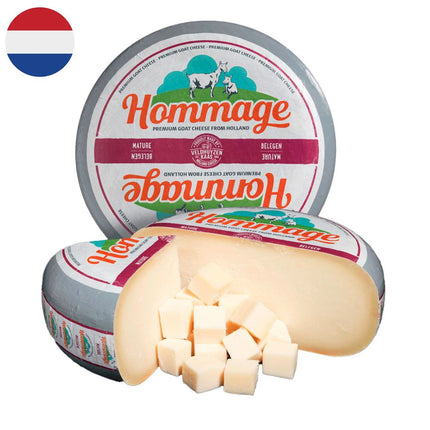 Queso Cabra Maduro Hommage Trozo Granel