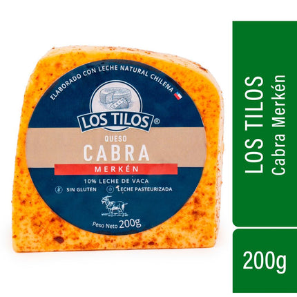Queso Cabra Merkén Los Tilos 200 g