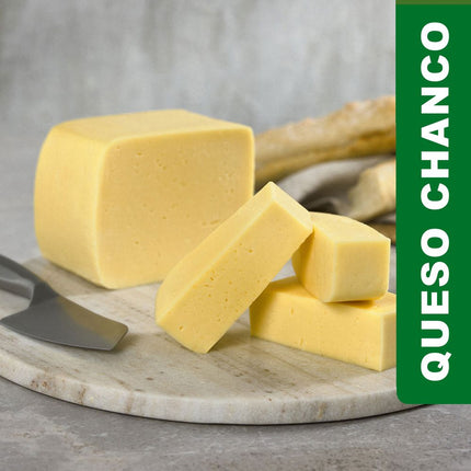 Queso Chanco Quillayes Trozo Granel