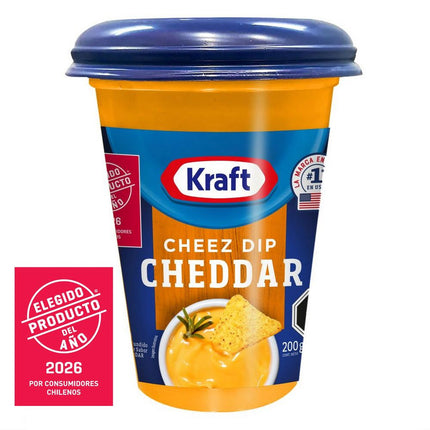Queso Cheddar Kraft Untable 200 g