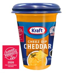 Queso Cheddar Kraft Untable 200 g