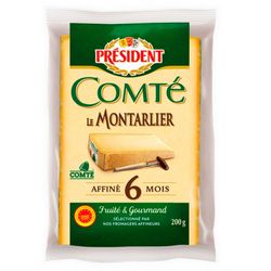 Queso Comté Président Le Montarlier 200 g
