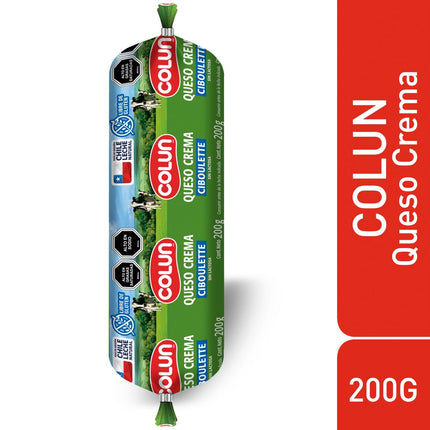 Queso Crema Colun Ciboulette 200 g
