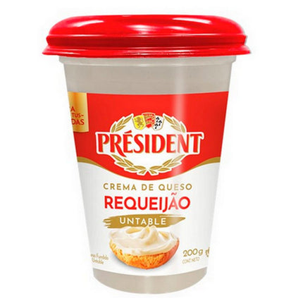 Queso Crema Président Requeijao Untable 200 g