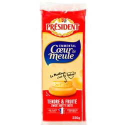 Queso Emmental Président 220 g