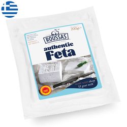 Queso Feta Roussas Envasado Trozo 200 g