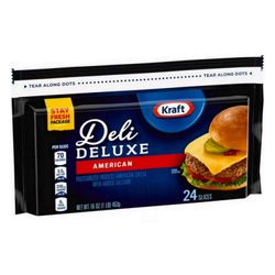 Queso Fundido Kraft Deluxe Americano 450 g