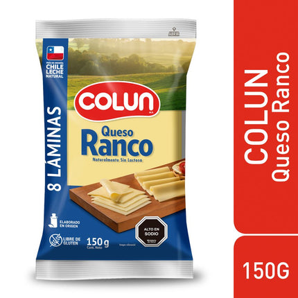 Queso Gauda Ranco Colun Laminado 150 g